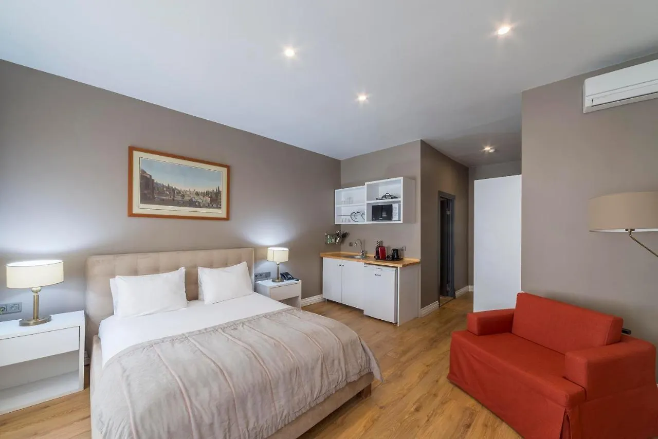 Nuru Ziya Suites Istanbul Hotel