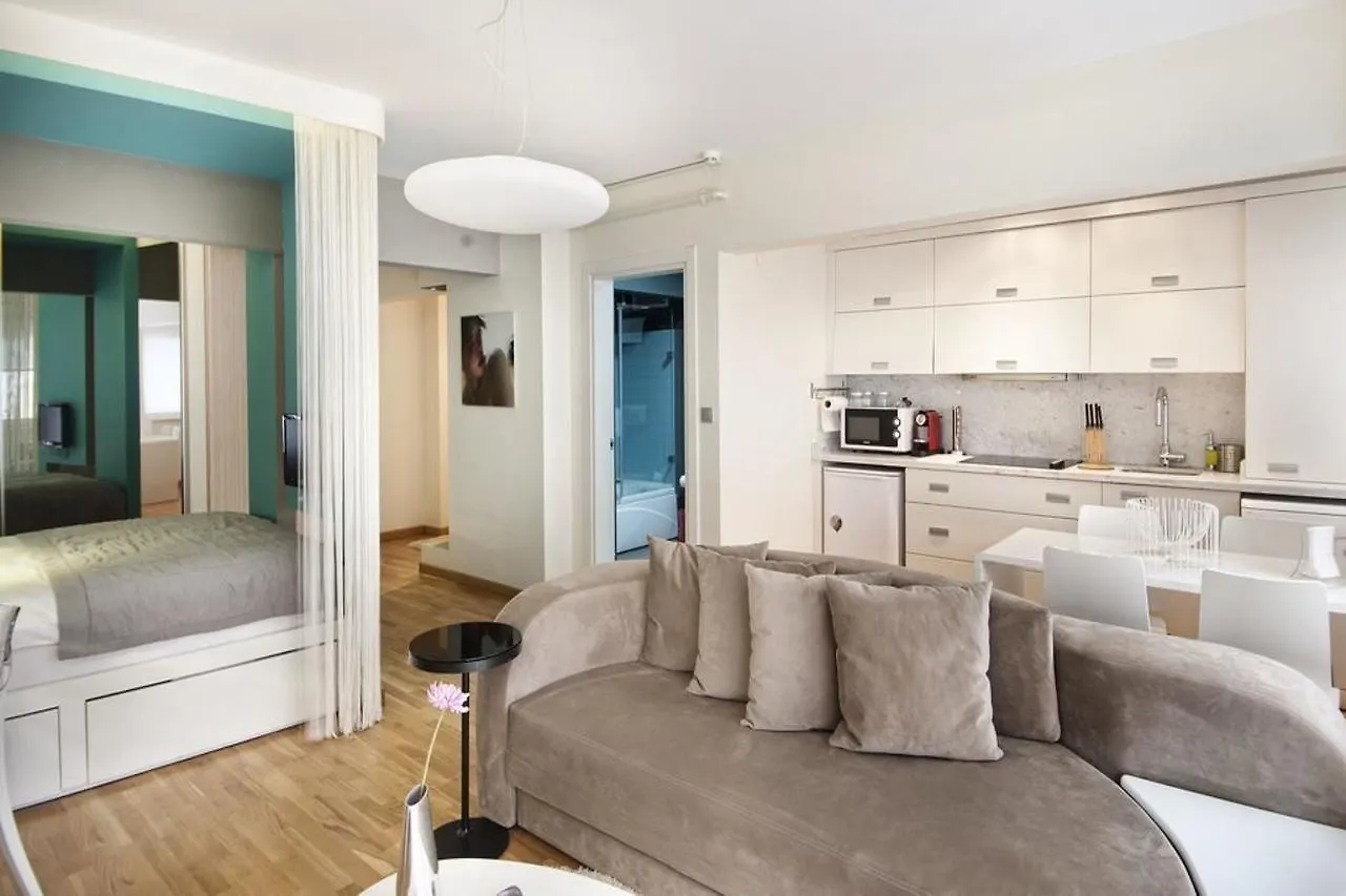 Nuru Ziya Suites Κωνσταντινούπολη 2*,